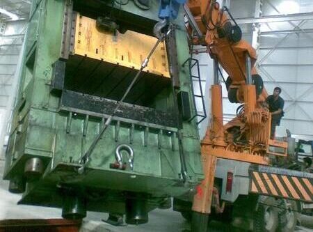 TEFAŞ OTOMOTİV A.Ş. (Komple Fabrika Taşıma)